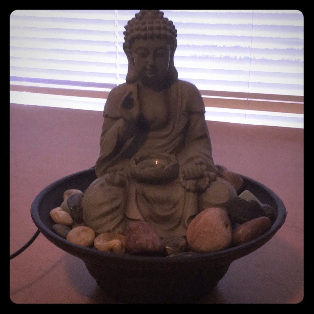 Buddha fountain